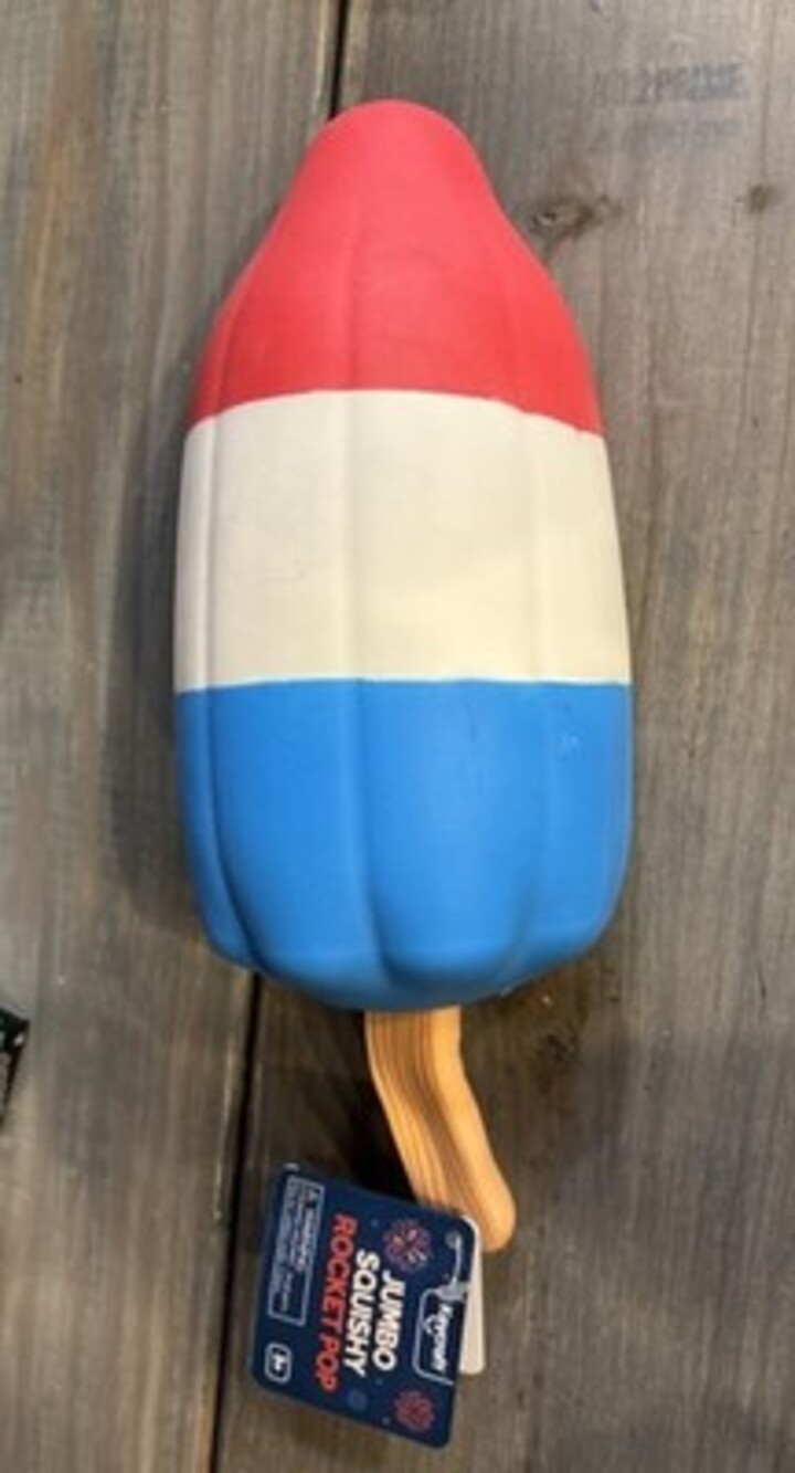 Viral Rare Jumbo Squishy POP ROCKET Five below OOS